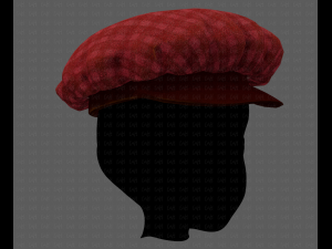 Cap V21 3D Model