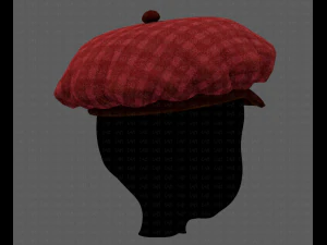 Cap V21 3D Model
