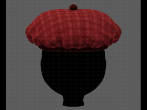 Cap V21 3D Model