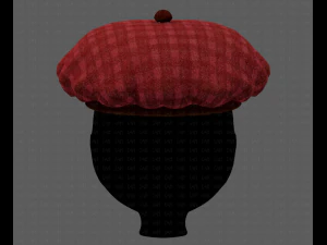 Cap V21 3D Model