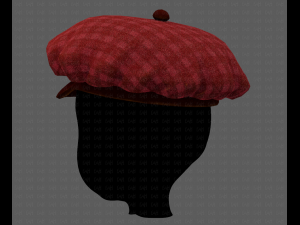 Cap V21 3D Model