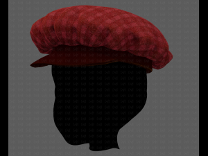 Cap V21 3D Model