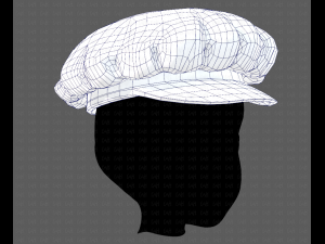 Cap V21 3D Model