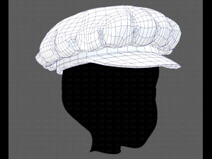 Cap V21 3D Model