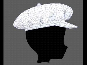 Cap V21 3D Model