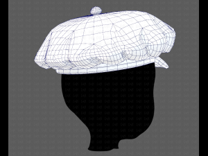 Cap V21 3D Model