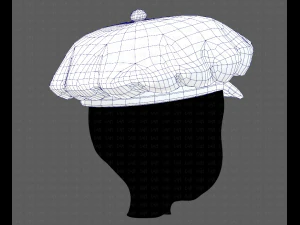 Cap V21 3D Model