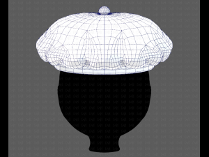 Cap V21 3D Model