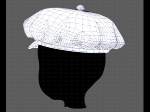 Cap V21 3D Model