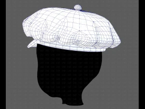 Cap V21 3D Model