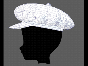 Cap V21 3D Model