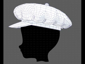 Cap V21 3D Model