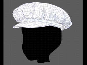 Cap V21 3D Model