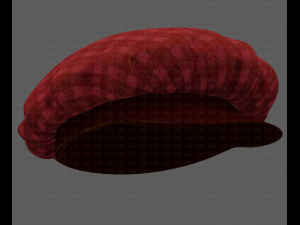 Cap V21 3D Model