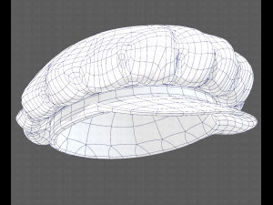 Cap V21 3D Model