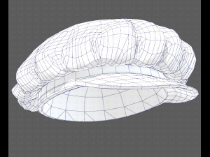 Cap V21 3D Model