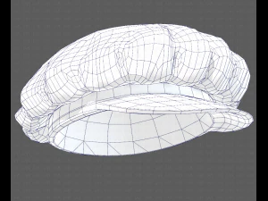 Cap V21 3D Model
