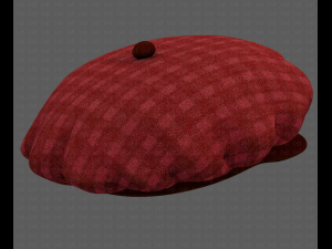 Cap V21 3D Model