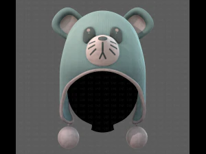 Cap V22 3D Model