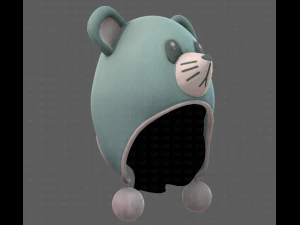 Cap V22 3D Model