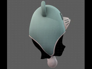 Cap V22 3D Model