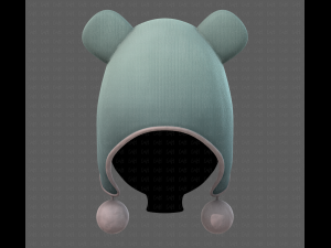 Cap V22 3D मॉडल