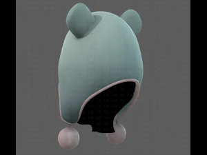 Cap V22 3D Model