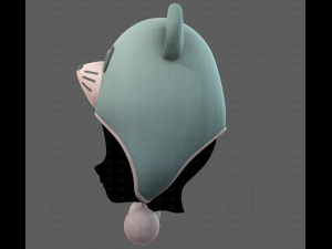 Cap V22 3D मॉडल
