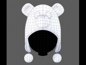 Cap V22 3D Model