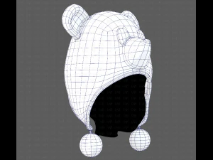 Cap V22 3D Model