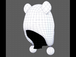 Cap V22 3D मॉडल