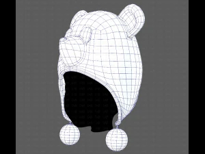 Cap V22 3D Model