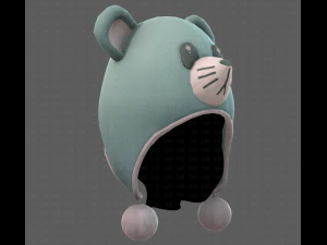 Cap V22 3D Model