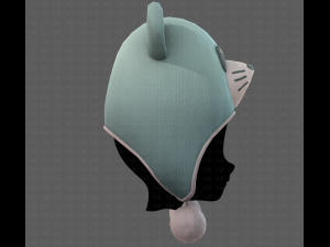 Cap V22 3D मॉडल