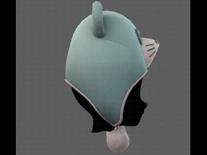 Cap V22 3D Model