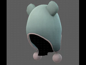 Cap V22 3D Model