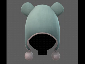 Cap V22 3D Model
