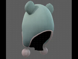 Cap V22 3D Model