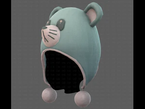 Cap V22 3D Model