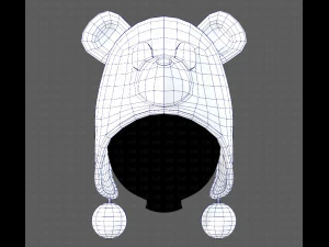 Cap V22 3D Model