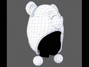 Cap V22 3D Model