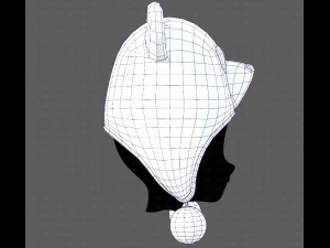 Cap V22 3D Model