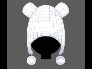 Cap V22 3D Model