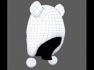 Cap V22 3D Model