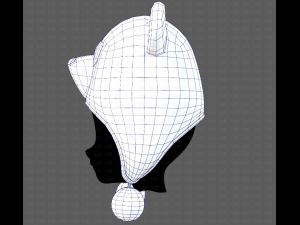 Cap V22 3D मॉडल