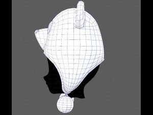 Cap V22 3D Model