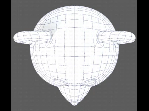 Cap V22 3D Model