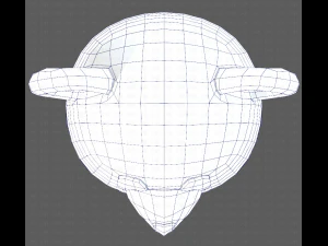 Cap V22 3D Model
