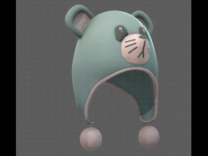 Cap V22 3D Model