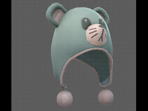 Cap V22 3D Model